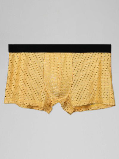 4 Pack Cool Mesh Ice Silk Men's Trunks - versaley