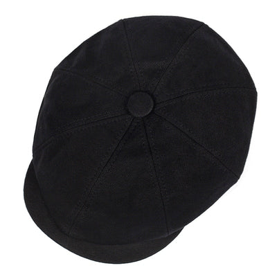 "Dalkey" Newsboy Cotton Cap - versaley