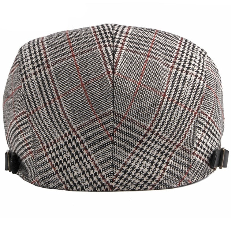 "Swender" Cotton Flat Cap - versaley