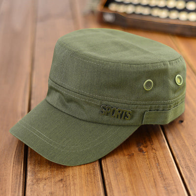 "Delta" Army Cotton Cap - versaley