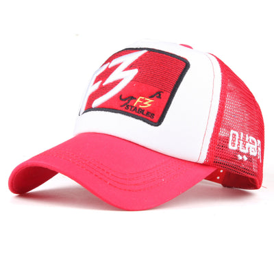 NEW F3 SUMMER EMBROIDERED BASEBALL CAP - versaley