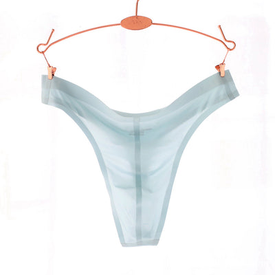 Cool Ice Silk Men's Thong 🔥Buy 3+ Get 10% discount ,Buy 5+ ,20% discount ‼ Limited Time Offer 😍 ! - versaley