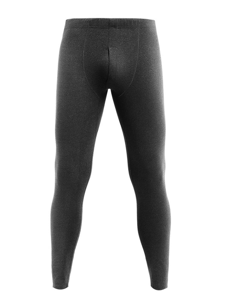 Men's Warm Fly Double-Sided Brushed Long Johns