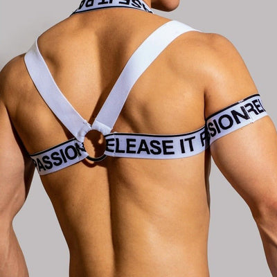 DM Release Mesh Chest Harness