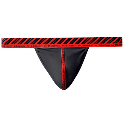 The 2nd Ice Silk Sexy Single Rope Men's Thong - versaley