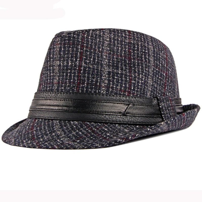 "Taylor" Fedora Cotton Hat - versaley