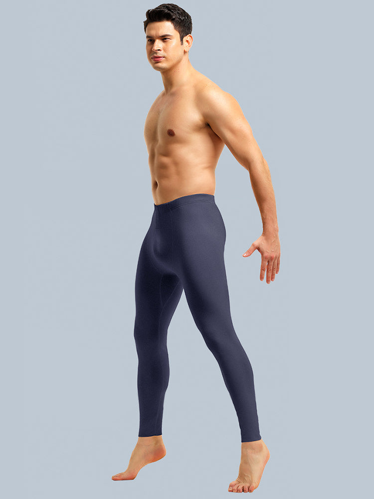 Men's Warm Fly Double-Sided Brushed Long Johns