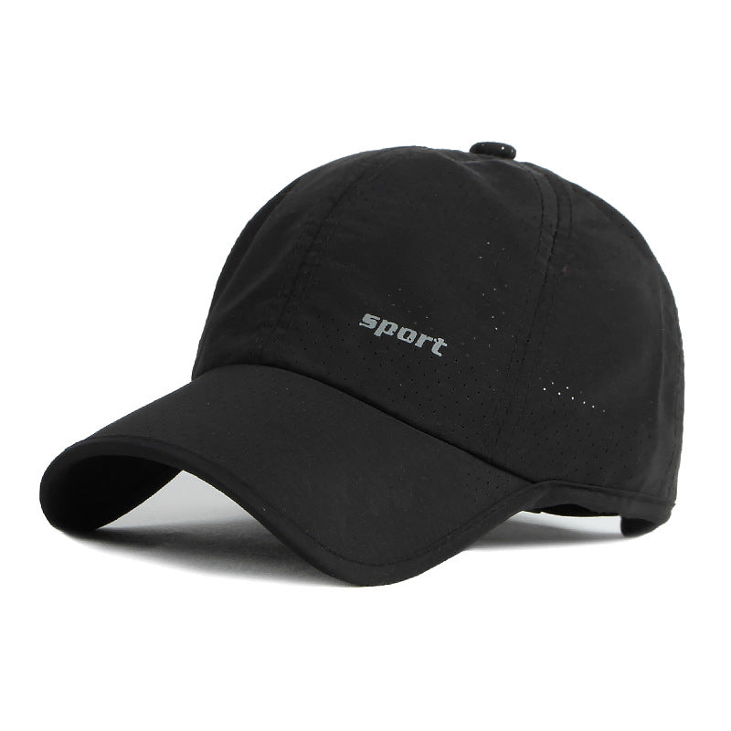 SPRING AND SUMMER QUICK DRY SUN SPORTS CAP - versaley