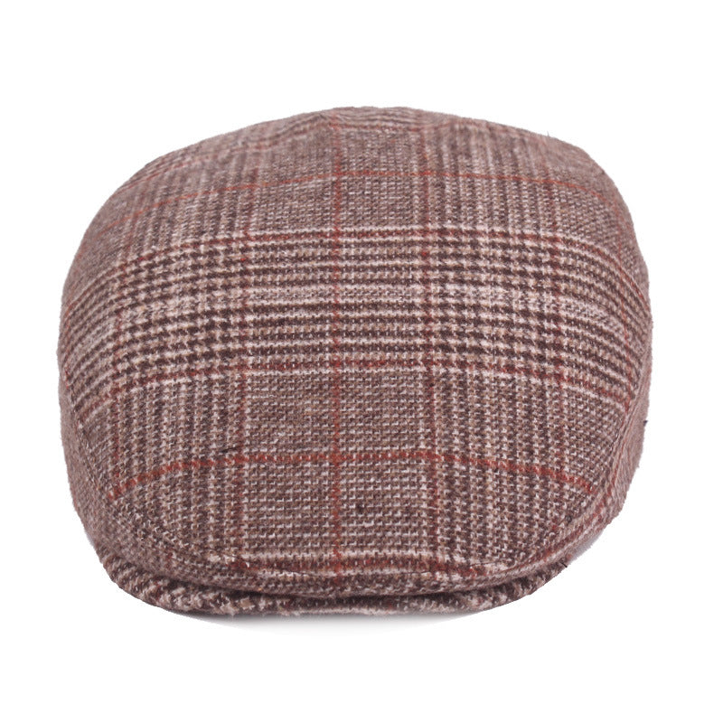 "Lacroix" Wool Flat Cap - versaley