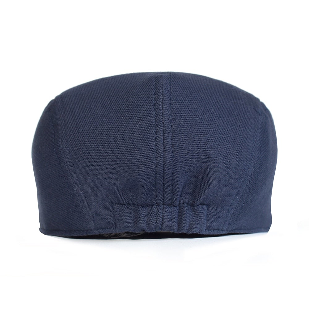 "Detroit" Casual Cotton Flat Cap - versaley