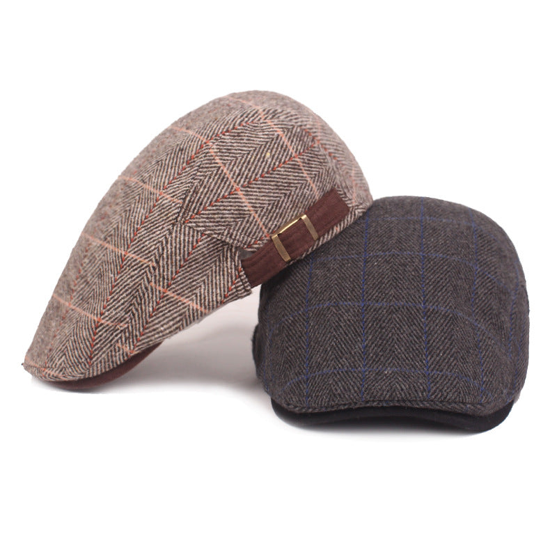 "Phoenix" Cotton Flat Cap - versaley