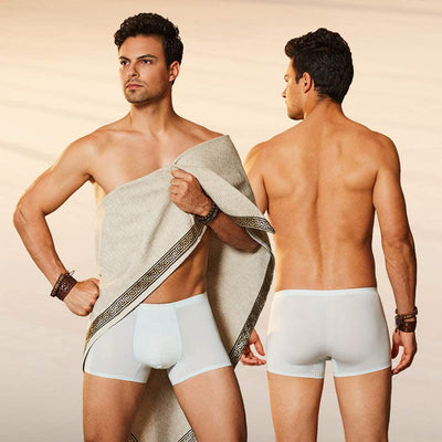 2021 Men's Ice Silk Breathable Underwear - versaley