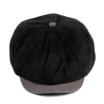 "Gallagher" Newsboy Cotton Cap - versaley