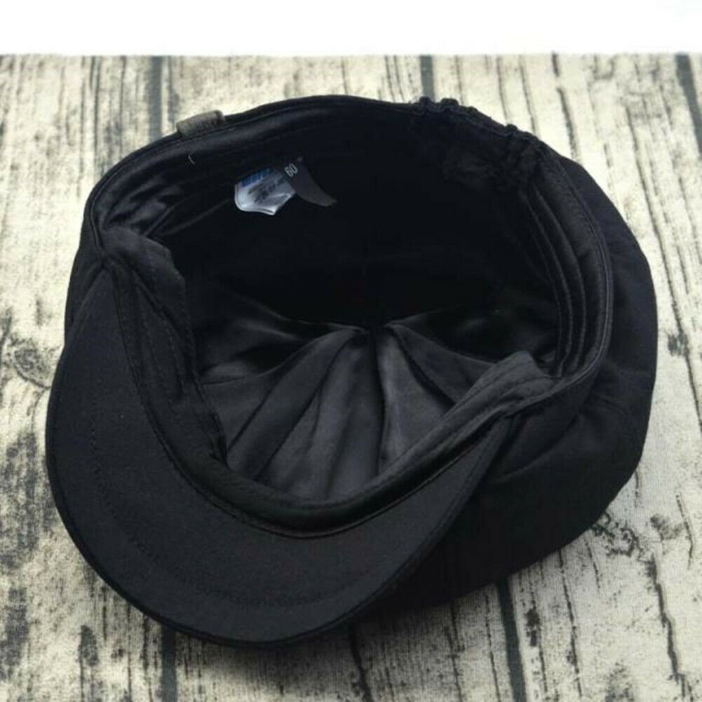 Octagonal Berret Beret Caps Octagonal Newsboy Cap – versaley