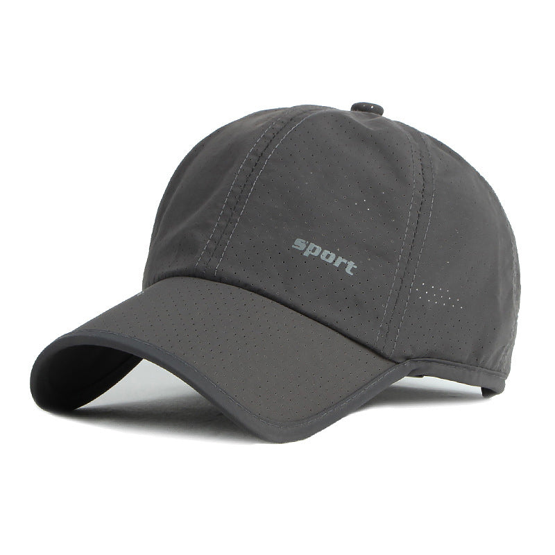 SPRING AND SUMMER QUICK DRY SUN SPORTS CAP - versaley