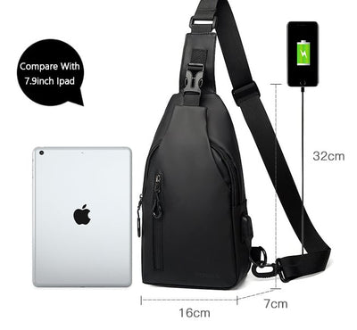 🎁2023-Christmas Hot Sale🎁🔥 Promotion 49% OFF - Waterproof Shoulder Bag🔥