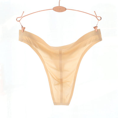 Cool Ice Silk Men's Thong 🔥Buy 3+ Get 10% discount ,Buy 5+ ,20% discount ‼ Limited Time Offer 😍 ! - versaley