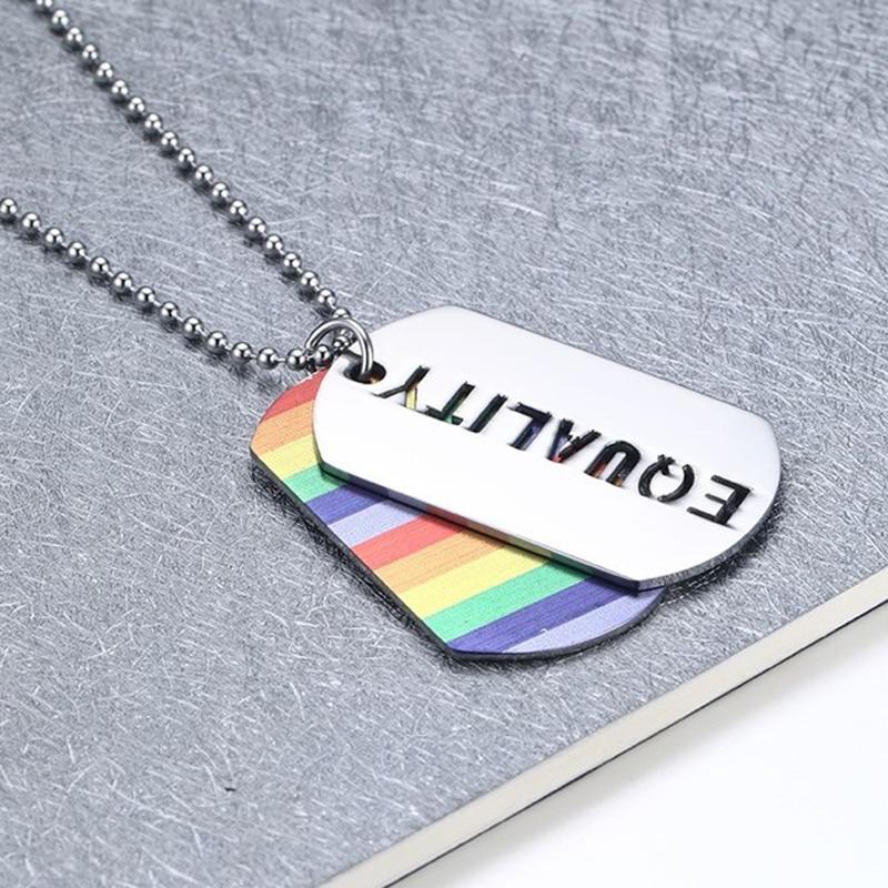 Equality Necklace