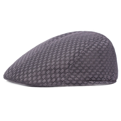 Spring and summer mesh retro duck tongue cap - versaley