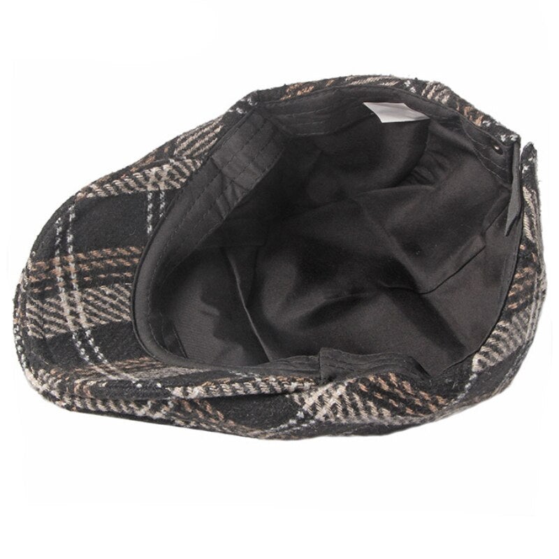 "Lenny's" Casual Cotton Flat Cap - versaley