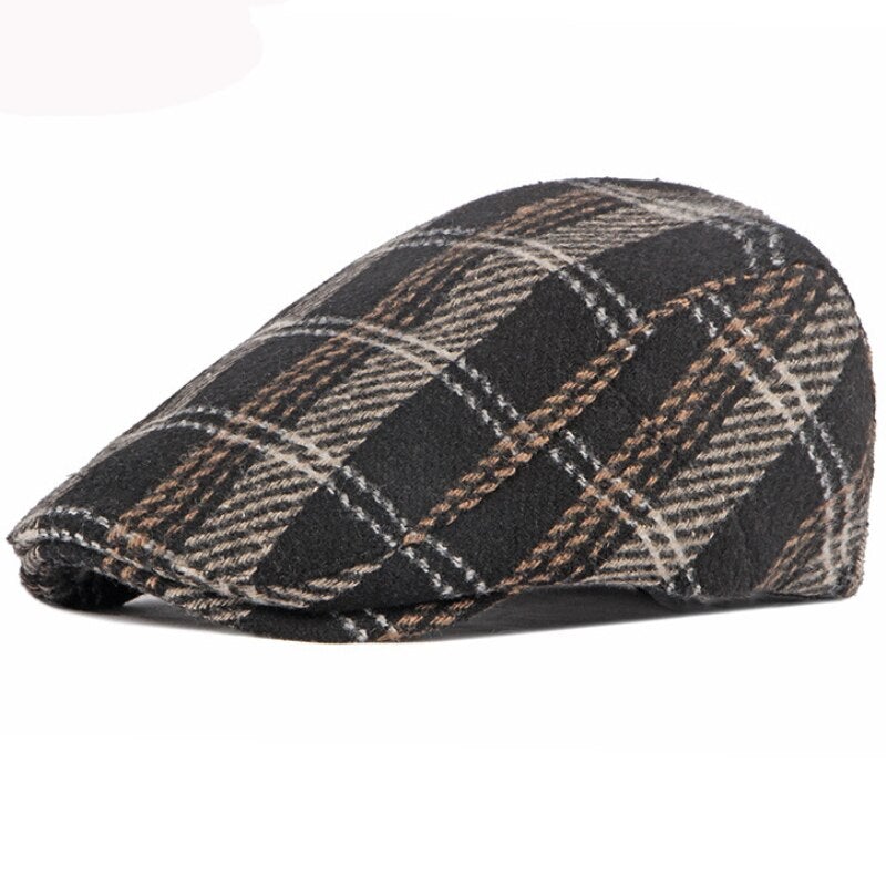 "Lenny's" Casual Cotton Flat Cap - versaley