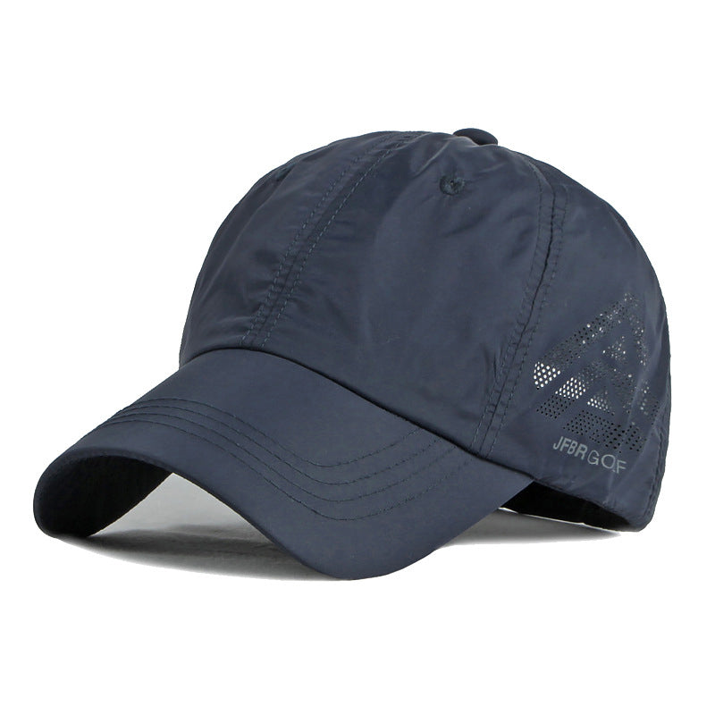 QUICK DIR RUNNING FISHING OUTDOOR HIKING SPORTS CAP - versaley