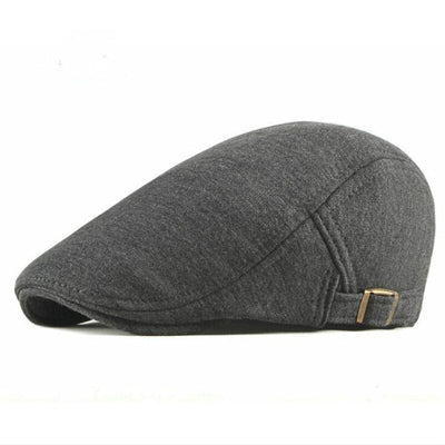 "Beynac" Wool Flat Cap - versaley