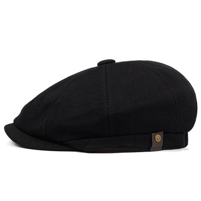 "Dalkey" Newsboy Cotton Cap - versaley