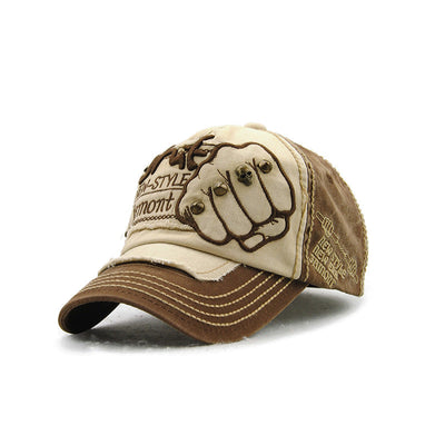 FIST TIDE WILLOW NAIL BASEBALL CAP - versaley