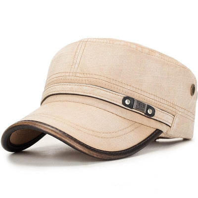 "Delta" Army Cotton Cap - versaley