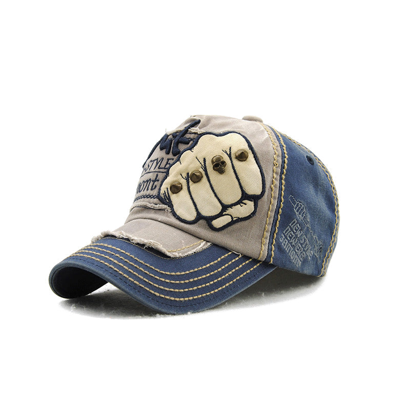 FIST TIDE WILLOW NAIL BASEBALL CAP - versaley