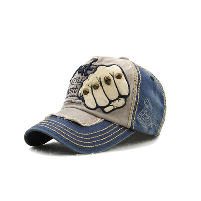 FIST TIDE WILLOW NAIL BASEBALL CAP - versaley