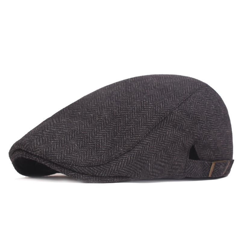 “FC”Herringbone forward cap - versaley