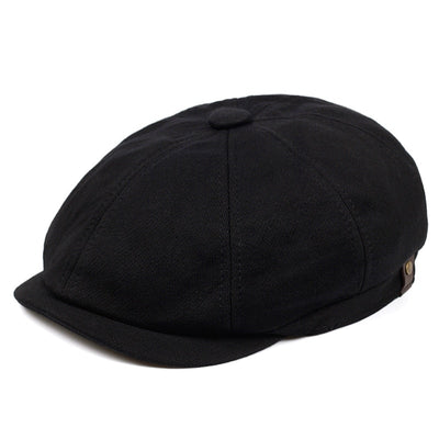 "Dalkey" Newsboy Cotton Cap - versaley