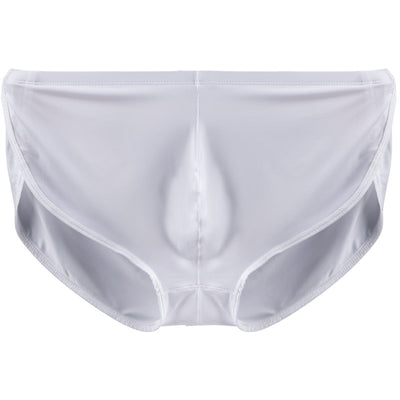 The 2nd Superior Ice Silk Side Split Sexy Men's Shorts - versaley