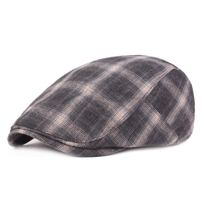 "Haller" Cotton Flat Cap - versaley