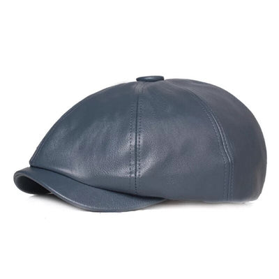 "Kenmare" Newsboy Leather Cap - versaley