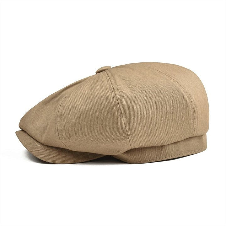 "Collin" Newsboy Cotton Cap - versaley