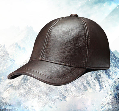 "Gorras" high quality leather baseball cap - versaley