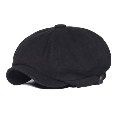 "Colliure" Newsboy Cotton Cap - versaley