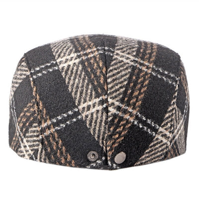 "Lenny's" Casual Cotton Flat Cap - versaley