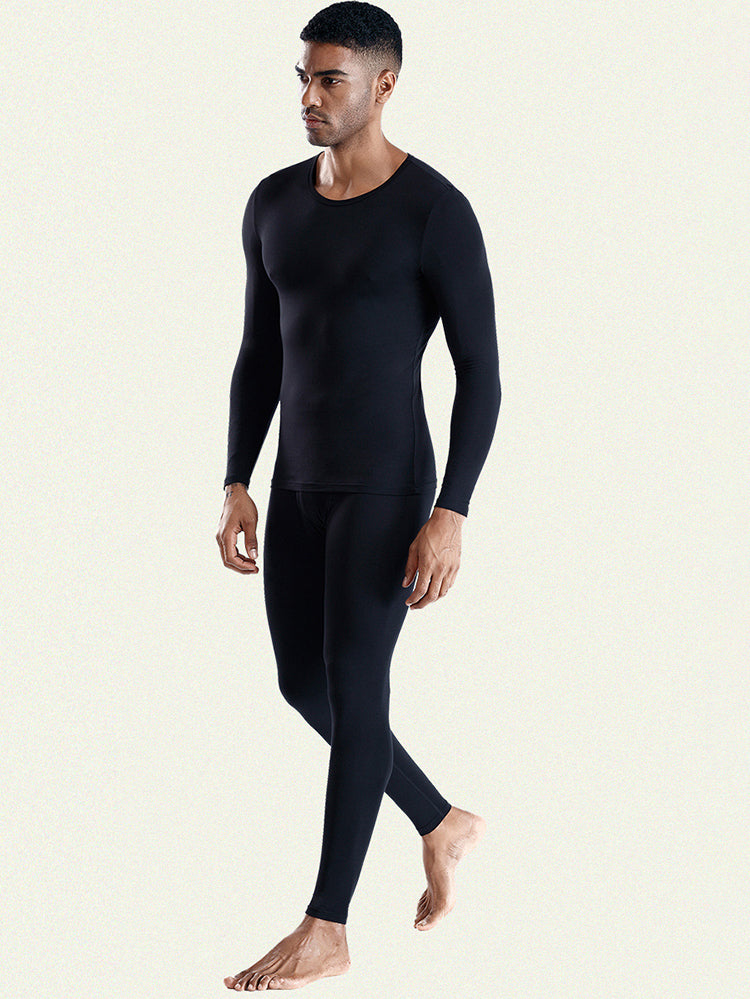 Men's Ultra Soft Base Layer Thermal Underwear Set