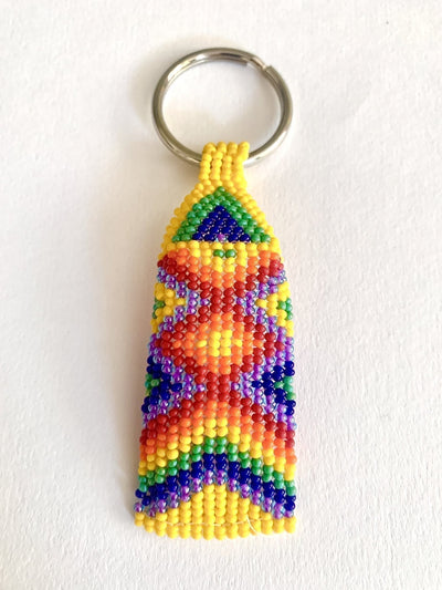 Handmade Limited Edition Bead Keyring Supporting South African Women accessories