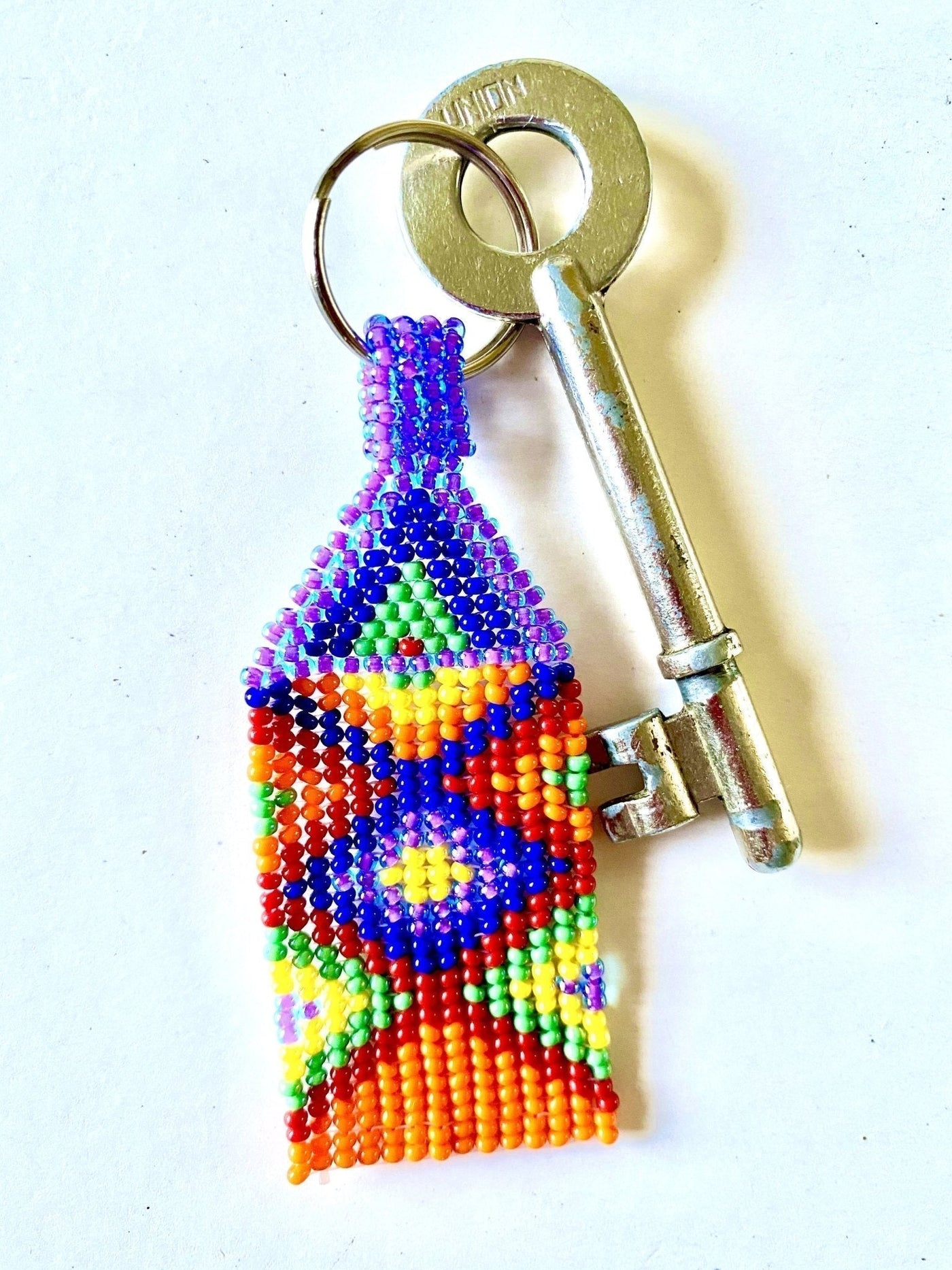 Handmade Limited Edition Bead Keyring Supporting South African Women