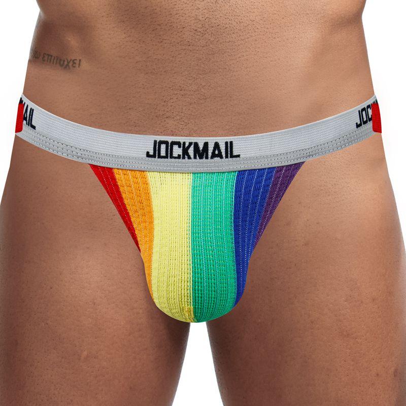 Jockmail Rainbow Jockstrap