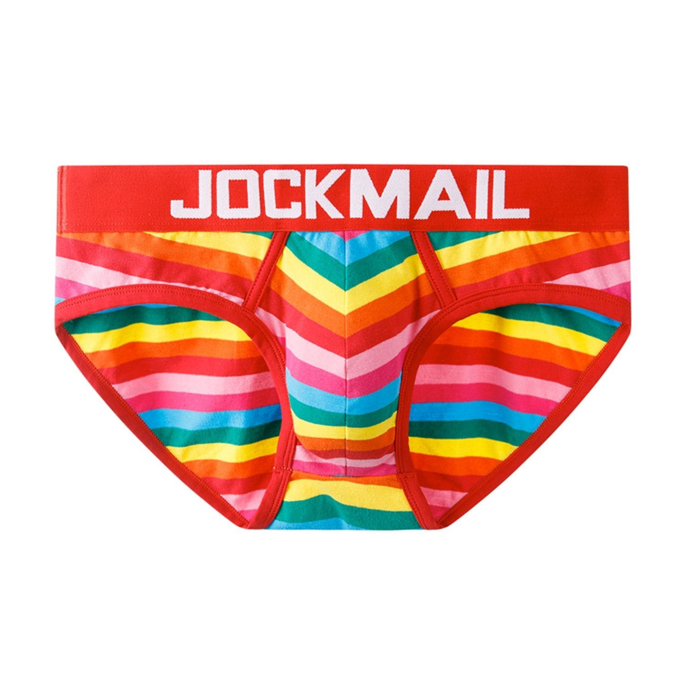 Jockmail Striped Briefs 3-Pack