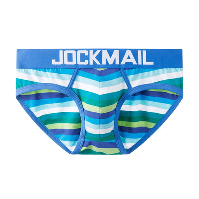 Jockmail Striped Briefs 3-Pack