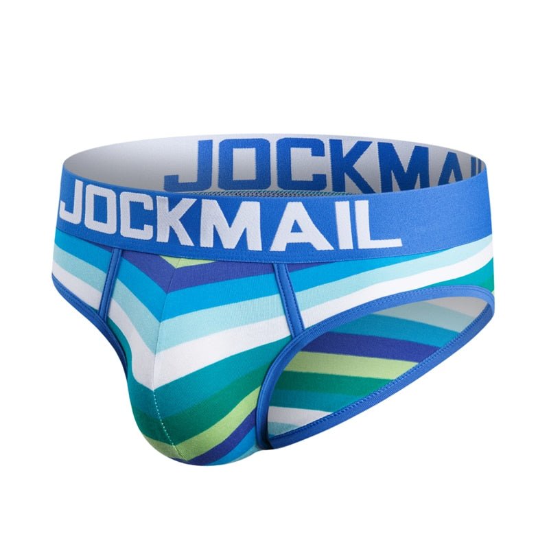 Jockmail Striped Briefs 3-Pack - Oh My Underwear