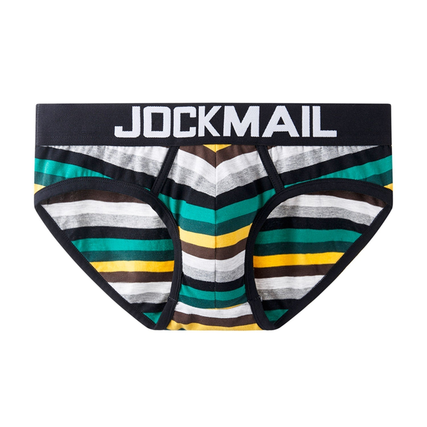 Jockmail Striped Briefs 3-Pack