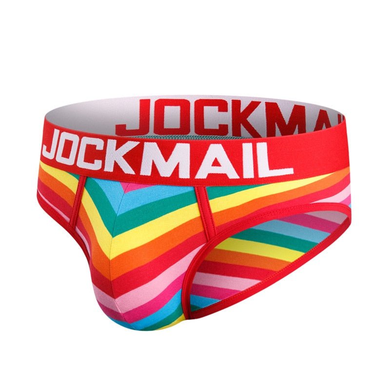 Jockmail Striped Briefs 3-Pack - Oh My Underwear